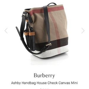 Burberry crossbody bag
